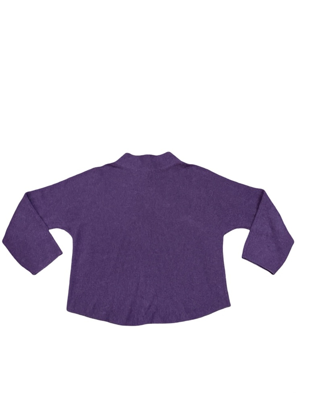 🌟 Lululemon Boxy Cotton-Blend Sweater Heathered Vintage Plum M/L - Picture 3 of 14